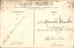 VINTAGE POSTCARD Drill De Montmorency Montlignon Castle Of Hunting House Of Sainte Radegonde