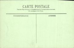 VINTAGE POSTCARD Enghien the Riding Boulevard Of the Belt Horse