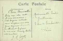 POSTAL Denis santo de la VENDIMIA el ayuntamiento y la basílica