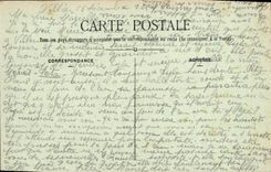 VINTAGE POSTCARD Villemonble Ruins Of old Castle 1870 1871 Militaria