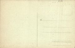 VINTAGE POSTCARD the Alps Valley Of Ubaye Barcelonnette Seen Central the cocked hat and sugar loaf