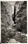 VINTAGE POSTCARD the Road Of the Alps St Paul Ubaye Bridge Of Chatelet