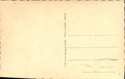 VINTAGE POSTCARD Greoux Les Bains Bridge And Valley Of the Verdon