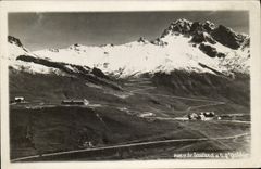 CPM Le Lautaret et le Grand Galibier