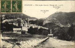 CPA Briancon Ville La Plus Elevee De l'Europe