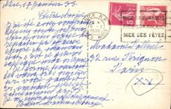 CPA Nice La Promenade Des Anglais Et Les Casinos