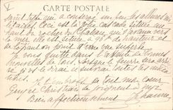 CPA Nice Cascade Du Chateau