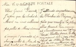 Escalera de la POSTAL de la VENDIMIA Niza y vuelta de Bellande cerca del castillo