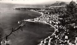 CPM Menton Vue Generale Le Coup Martin Et Monaco Monte Carlo