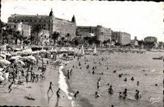CPM La Cote d'Azur Cannes La Croisette