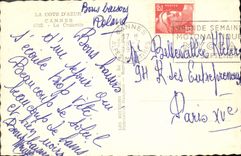 CPM La Cote d'Azur Cannes La Croisette