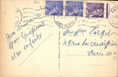 CPA Cannes Le Port Le Suquet