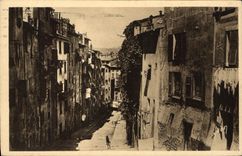 CPA Nice La Vieille Ville