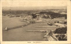 CPA Nice Vue Generale