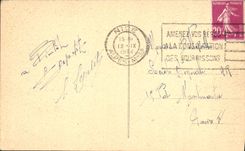 CPA Nice Vue Generale