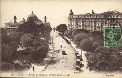 VINTAGE POSTCARD Nice Which occurred De Verdun And the Ruhl Hotel