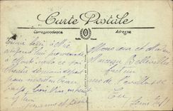 VINTAGE POSTCARD Nice Which occurred De Verdun And the Ruhl Hotel