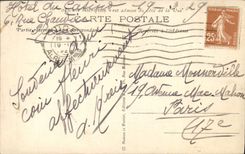 CPA Nice Le Quai Des Etats Unis