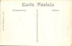 Niza de la POSTAL de la VENDIMIA vista en el puerto y el districto de Riquier