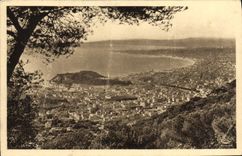 CPA Nice Vue Generale