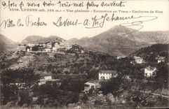 CPA Levens Vue Generale Excursion En Tram Environs De Nice