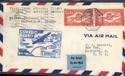 Portugal letter 2 5 1939 Lisbon New York