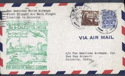 Letter Ireland Limerick to Calcutta 1 7 1947