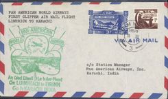 Letter Ireland Limerick Karachi 8 3 1947