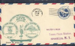 Lettre Etats Unis Los Angeles Hawaii 30 1 1931 