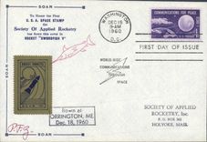 Letter Rocket United States Email 15 12 1960 Swordfish