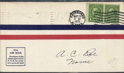 Lettre Etats Unis Fairbanks Alaska 23 5 1928