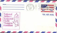 Letter the United States Miami Frankfurt 1 5 1978