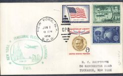 Letter the United States New York Bangkok 1 1 1958