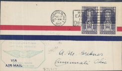 United States letter Inaugural Indianapolis Service 17 12 1927