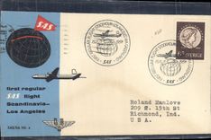 Letter Sweden SAS Los Angeles 15 11.954