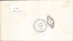 Lettre Etats Unis 1st flight San Diego Pearl Harbour 27 1 1937