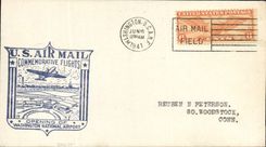 Letter the United States Washington National Airport 16 6 1941