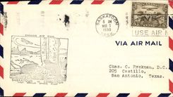 Letter Canada 1st Flight Saskatoon Edmonton Beaver 3 3 1930