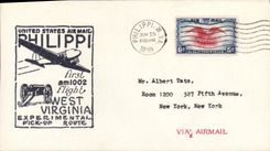 Letter the United States 1st Philippi flight 25 6 1939