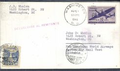 Letter the United States Washington to Colombia 1 11 1946