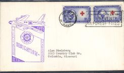 Letter the United States Dedication Municipal Airport Wichita 31 10 1964