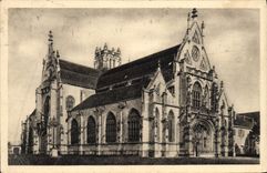 CPA Bourg Eglise de Brou