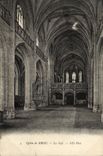 CPA Bourg Eglise de Brou La nef