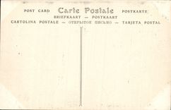 VINTAGE POSTCARD Borough Church of Husks the jube