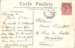 CPA Bourg Eglise de Brou Mausolee de Philibert le Beau 