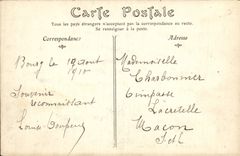 CPA Bourg Eglise de Brou El choeur