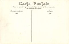 VINTAGE POSTCARD Borough Church of Husks Together of the church