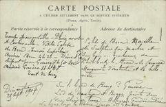 VINTAGE POSTCARD Borough Church of Husks Frontage of the church