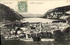 VINTAGE POSTCARD Nantua View