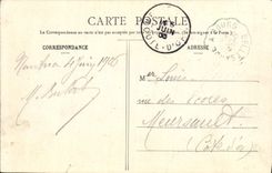 VINTAGE POSTCARD Nantua View